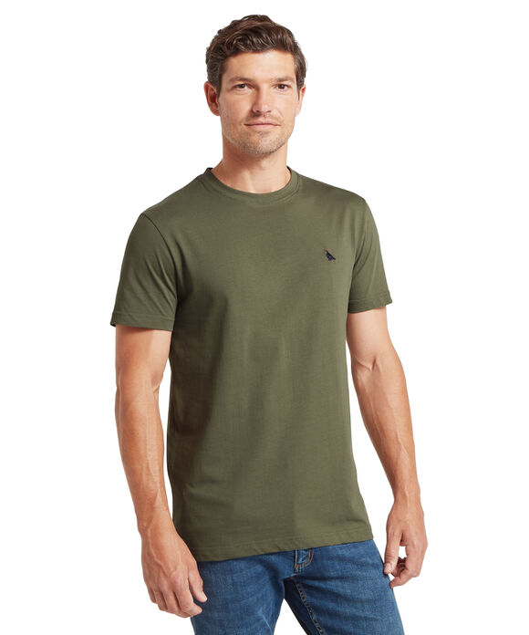Schoffel Trenance T-Shirt: Beetle Green