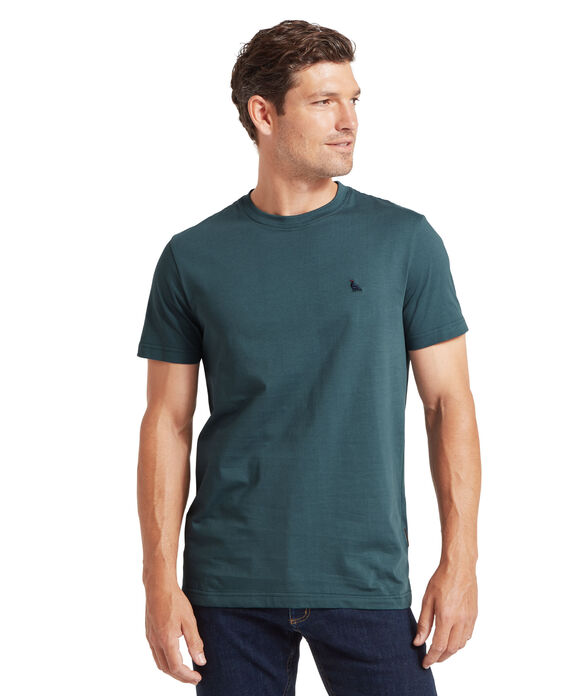 Schoffel Trenance T-Shirt: Deep Ocean Blue