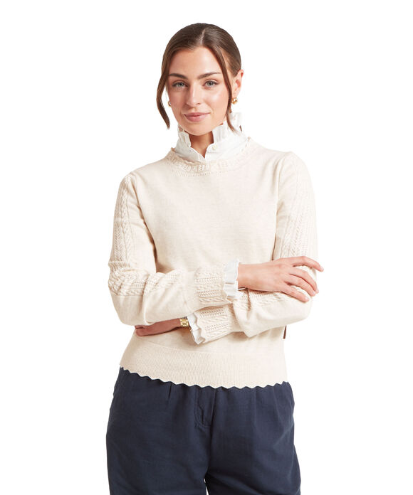 Schoffel Leyburn Jumper: Dove