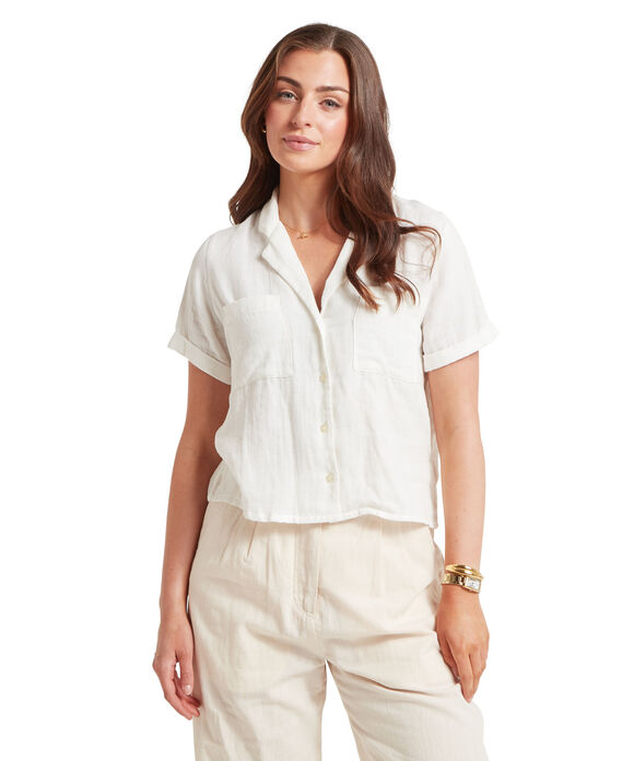 Schoffel Summerfield Shirt: Soft White