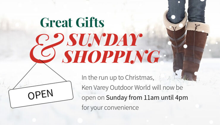 Great Gifts & Sunday Shopping