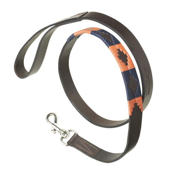 Pampeano Leather Dog Lead: Audaz