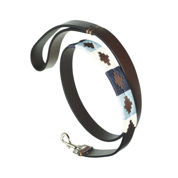 Pampeano Leather Dog Lead: Sereno