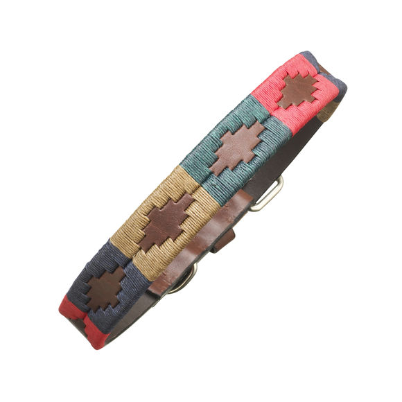 Pampeano Dog Collar: Navidad