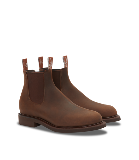 R.M.Williams Gardener Boot: Bark Oiled Nubuck