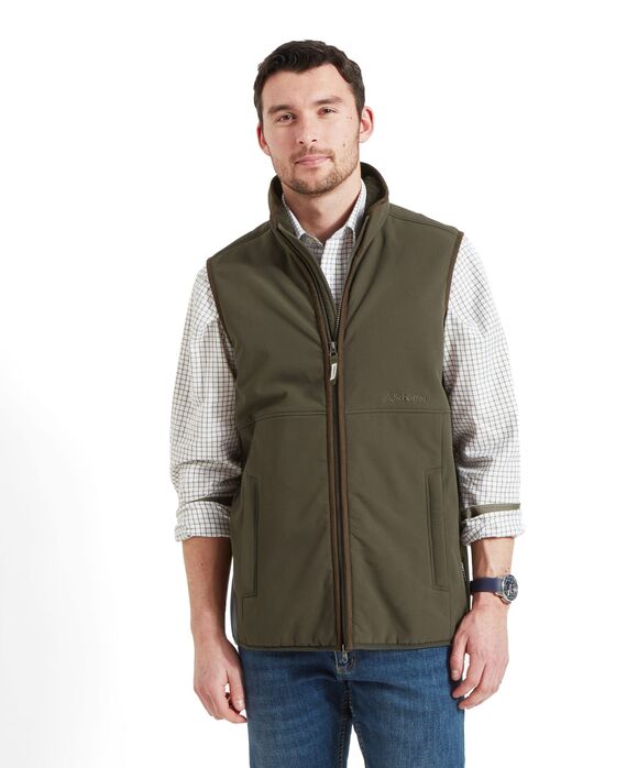 Schoffel Belton Gilet: Forest