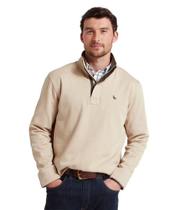 Schoffel Branscombe Cove Sweatshirt: Cobblestone
