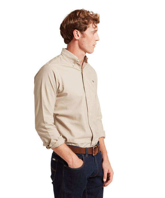 Schoffel Cavendish Shirt: Cobblestone