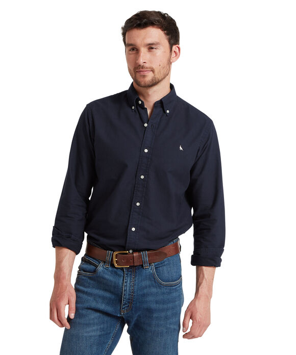 Schoffel Cavendish Shirt: Navy