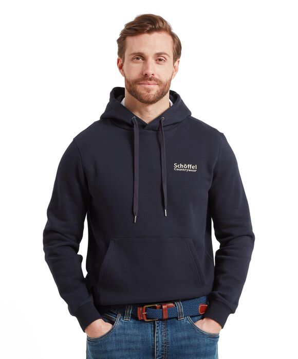 Schoffel Pentire Heritage Hoodie: Navy