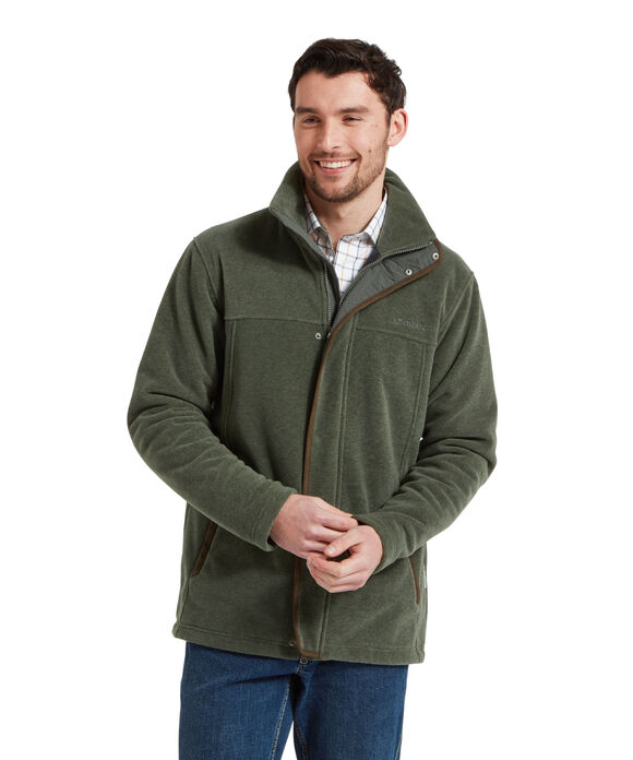 Schoffel Rutland Fleece: Cedar Green