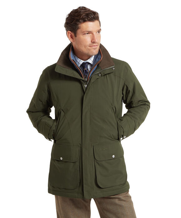 Schoffel Snipe Coat: Forest