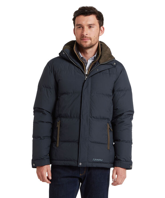 Schoffel Twickenham II Jacket: Navy