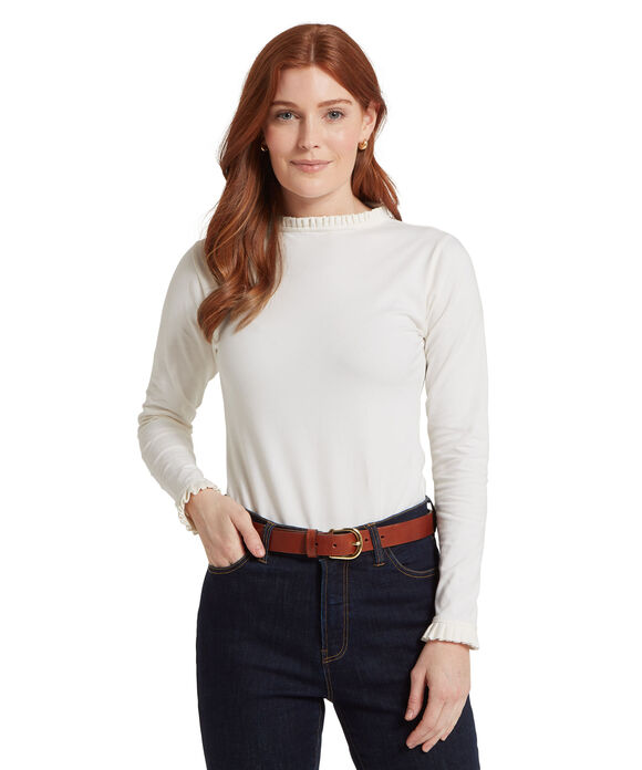 Schoffel Ilkley Top: Soft White