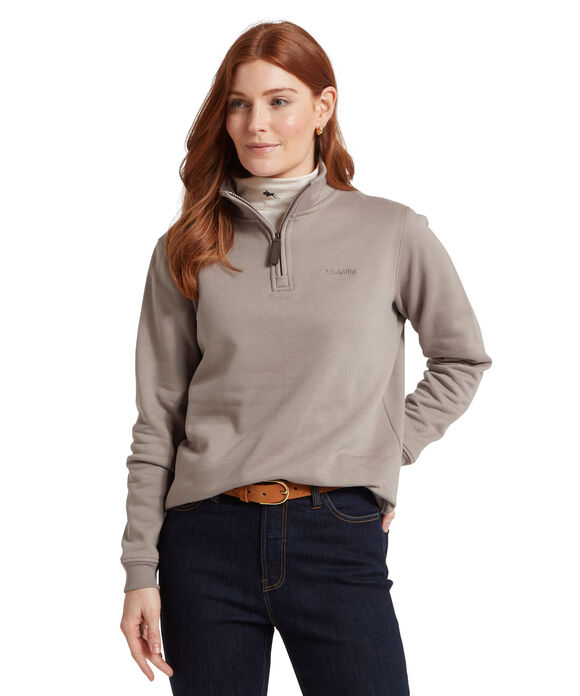 Schoffel Sennen Cove Sweatshirt: Mushroom