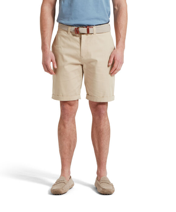 Schoffel Harlech Chino Short: Oat
