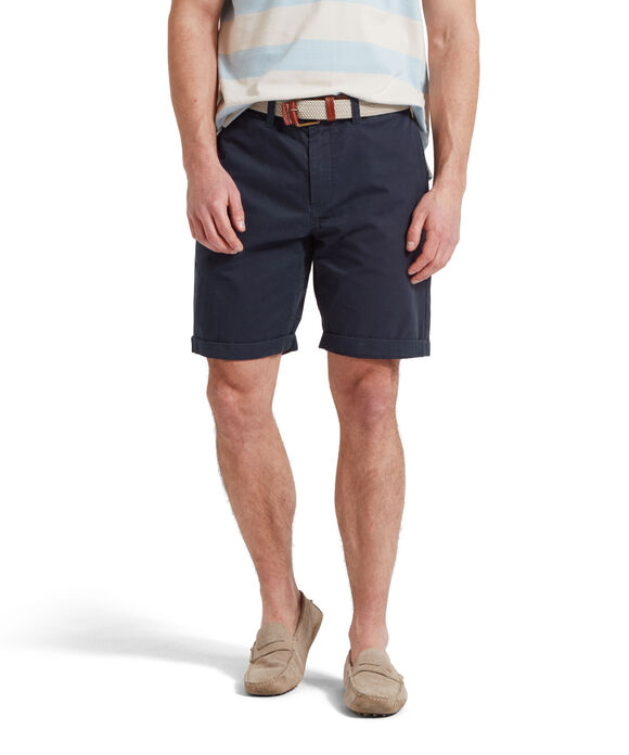 Schoffel Harlech Chino Short: Navy