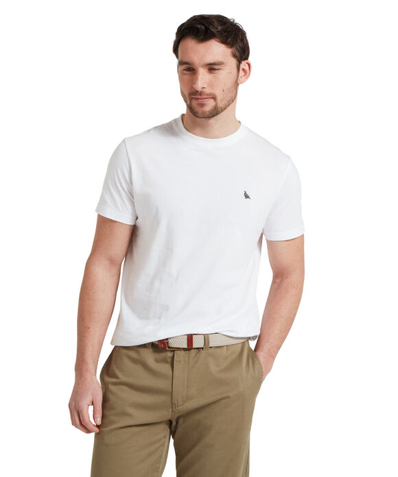 Schoffel Talland T-shirt: White Mountain