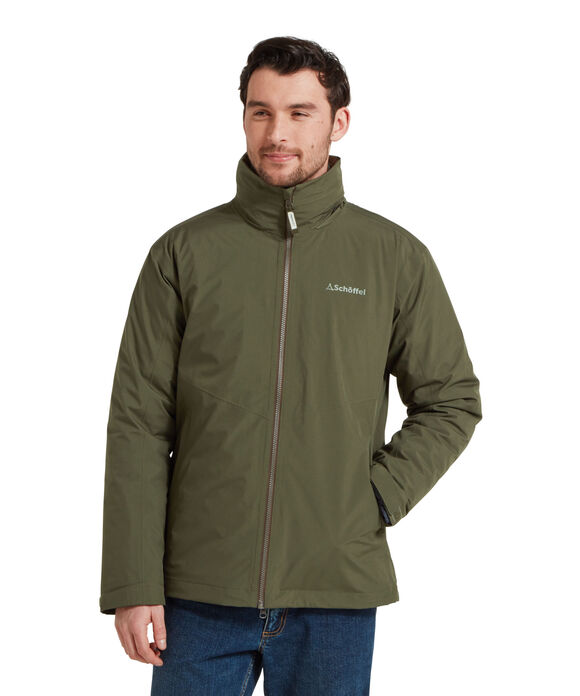 Schoffel Egleton Lightweight Jacket: Woodland