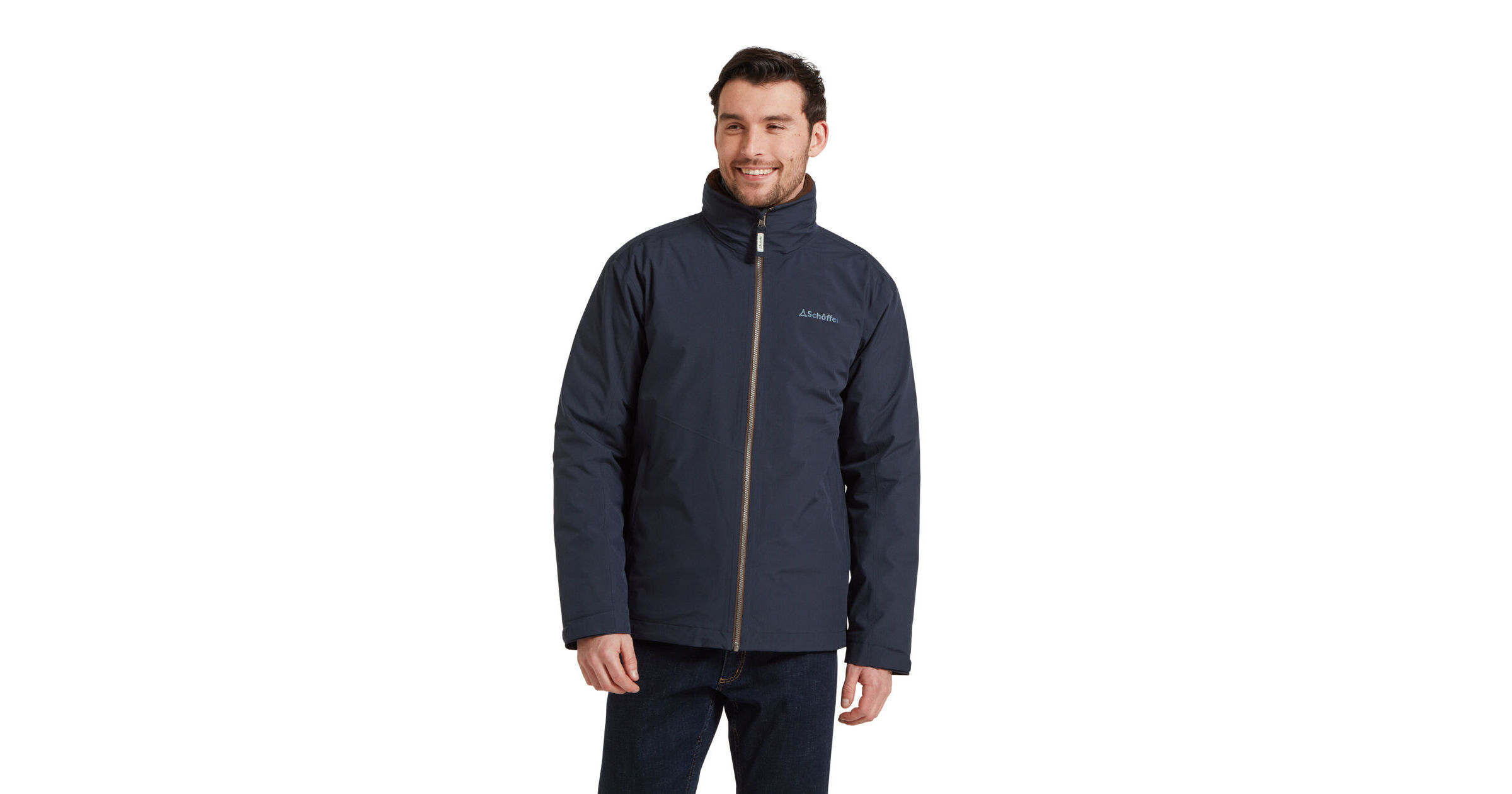 Schoffel Egleton Lightweight Jacket: True Navy