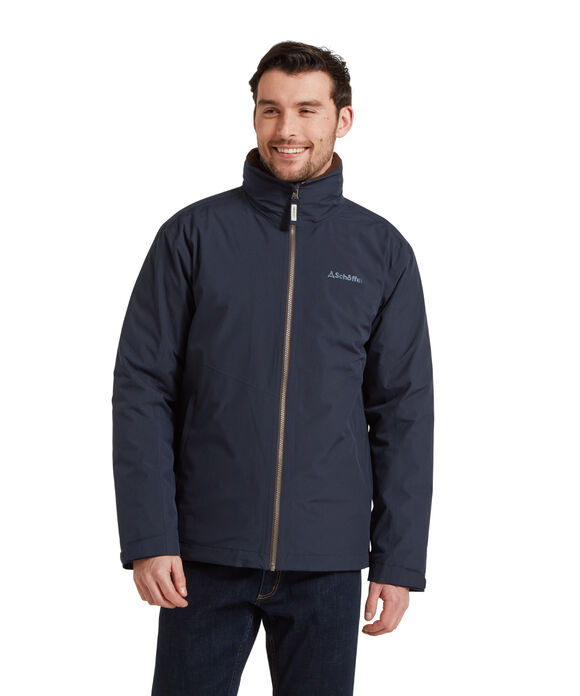 Schoffel Egleton Lightweight Jacket: True Navy