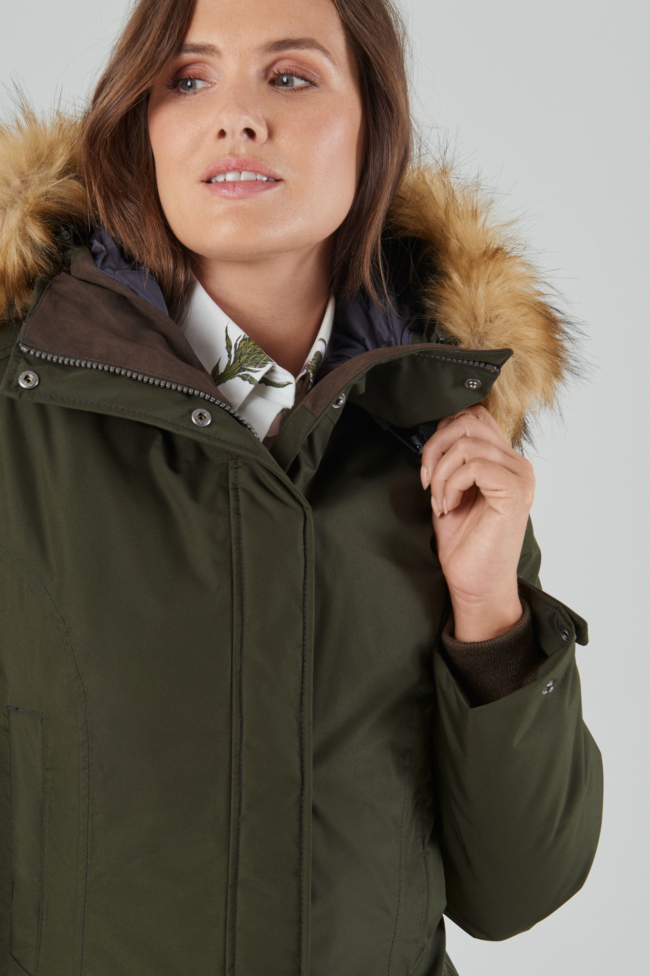 schoffel bedale down coat