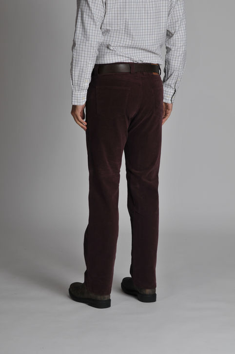 Schoffel Canterbury Cord (Regular)- Mulberry