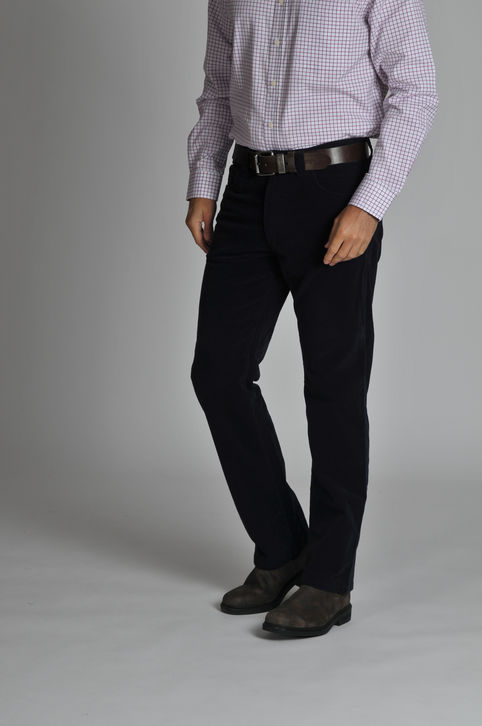 Schoffel Canterbury Cord (Regular)- Navy