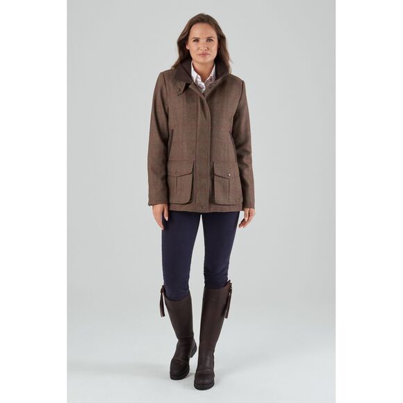 Schoffel Lilymere Jacket: Sussex Tweed