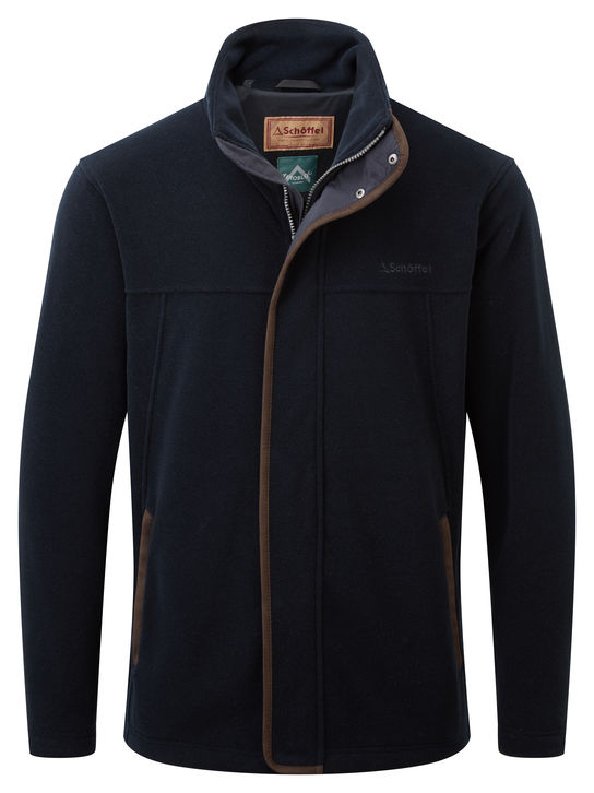 Schoffel Rutland Fleece : Navy