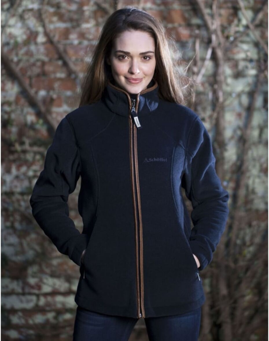 women's schoffel burley fleece jacket