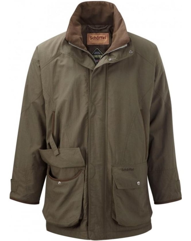 Schoffel shooting best sale jacket sale