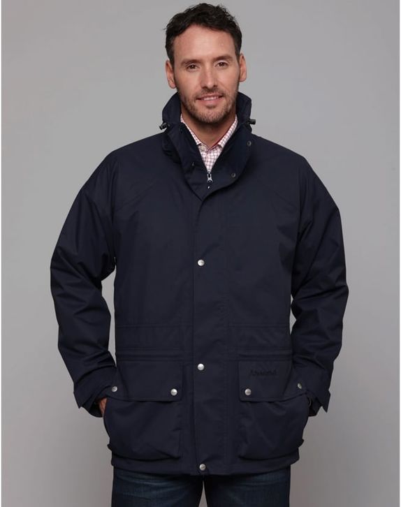Schoffel Ketton Lightweight Waterproof Jacket: Navy