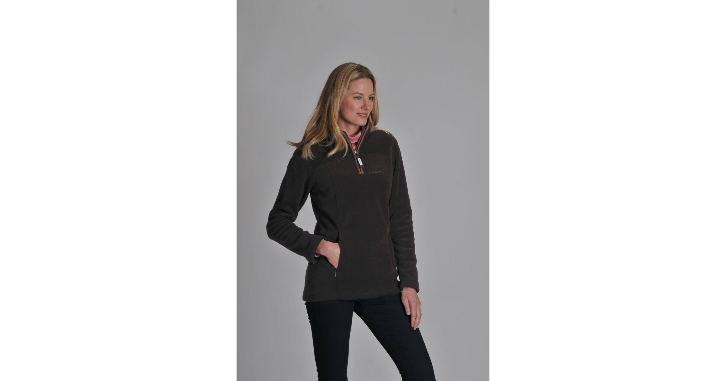 Navy Tilton Fleece, Women's 1/4 Zip Fleece