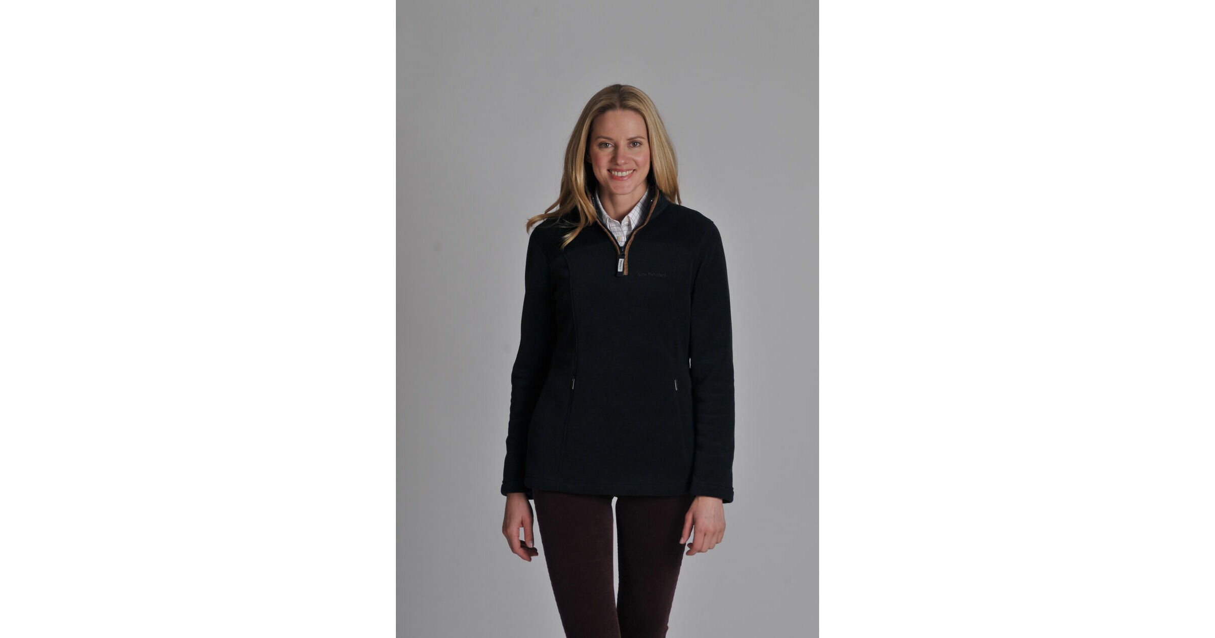 Schoffel Tilton 1/4 Zip Fleece Navy