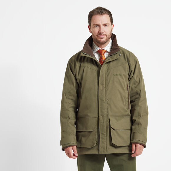 Schoffel Ptarmigan Evo Coat: Moss