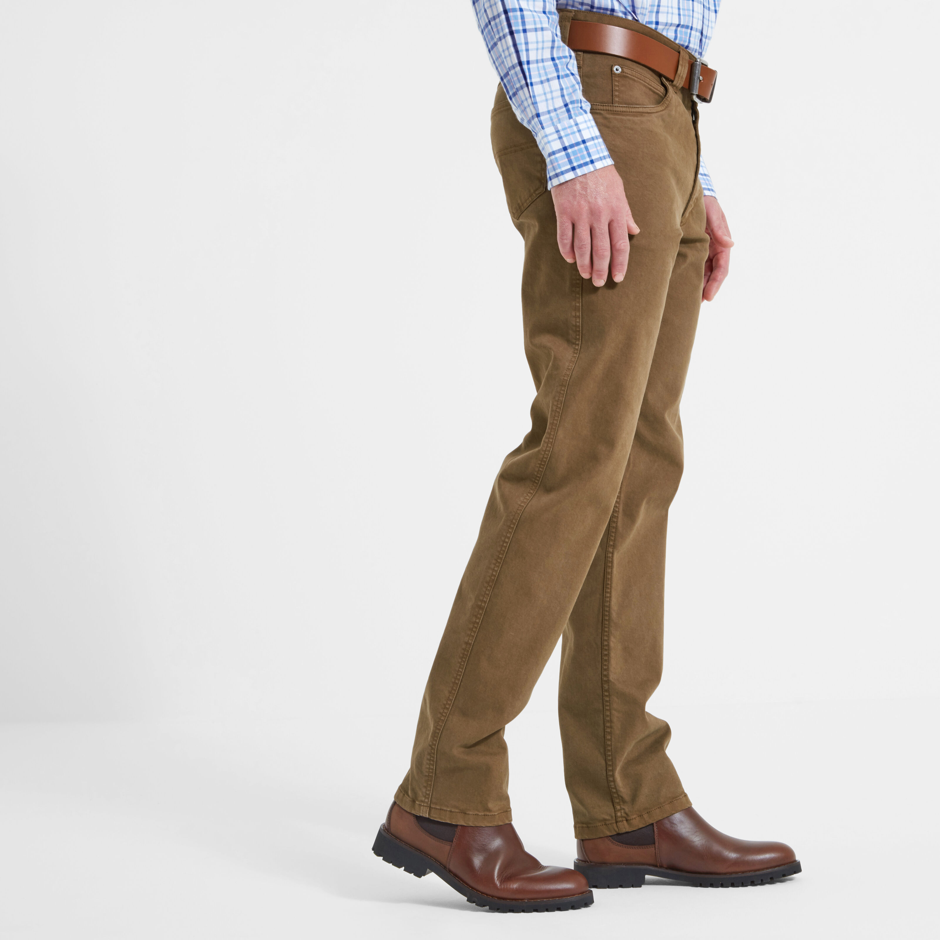 Schoffel Canterbury Jeans: Toffee