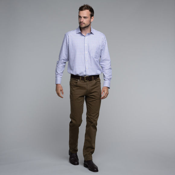 Schoffel Canterbury Jeans: Moss