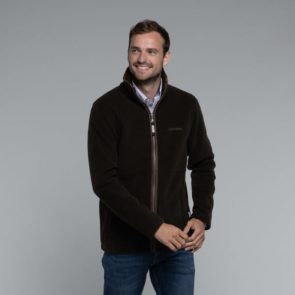 Schoffel Cottesmore Fleece: Dark Olive