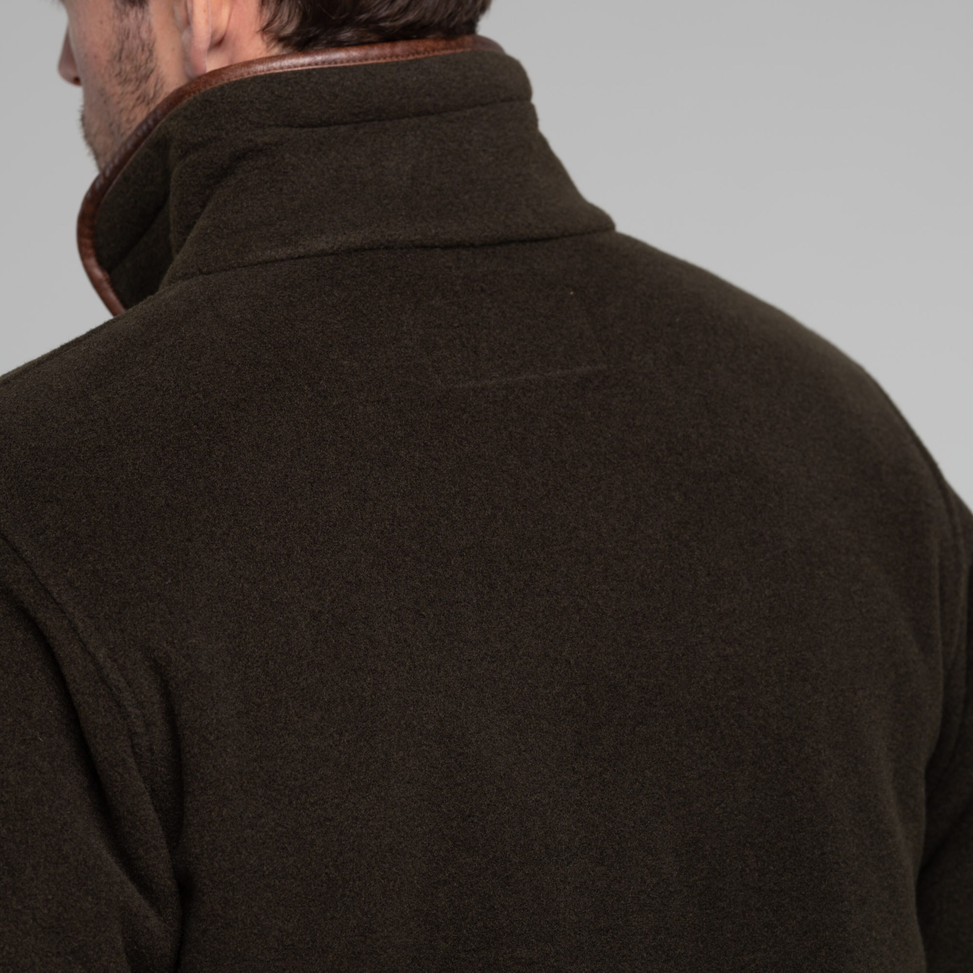 Schoffel Cottesmore Fleece: Dark Olive