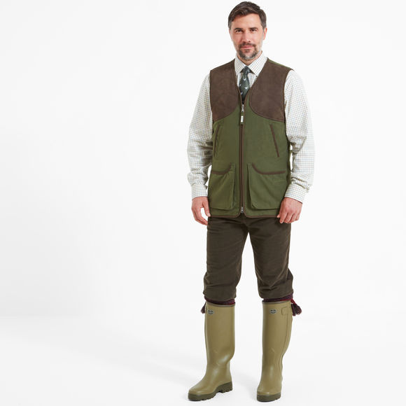 Schoffel Stamford Vest II :Hunter Green