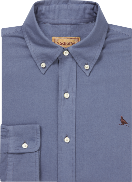 Schoffel Cavendish Oxford Shirt: Vintage Navy