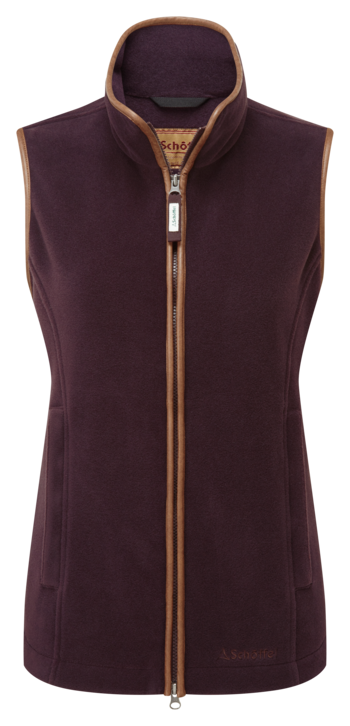 Schoffel Lyndon II Fleece Gilet: Port