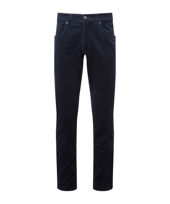 Schoffel Camden Cord Trousers: Navy