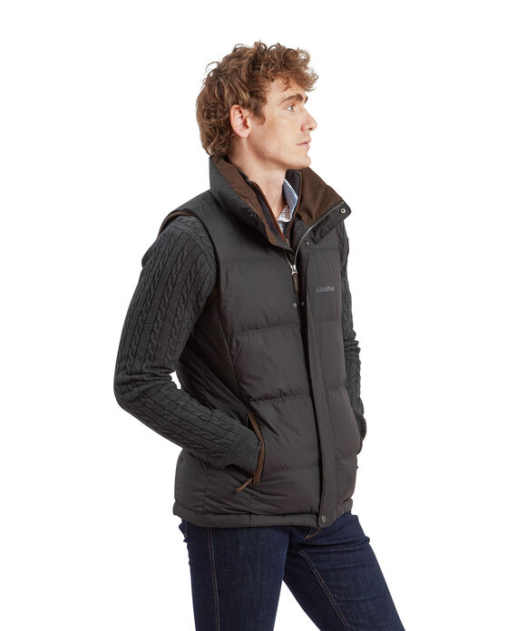 Schoffel Twickenham II Gilet: Charcoal