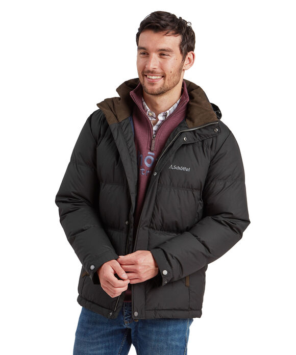 Schoffel Twickenham II Jacket: Charcoal
