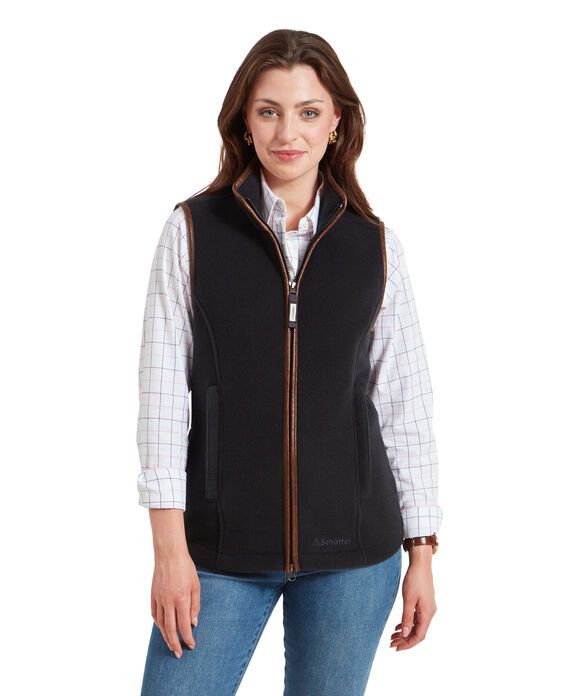 Schoffel Lyndon II Fleece Gilet: Gunmetal