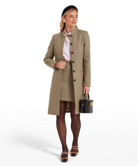 Schoffel Portree Tweed Jacket: Houndstooth HOUNDSTOOTH