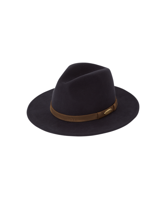 Schoffel Willow Fedora II: Navy