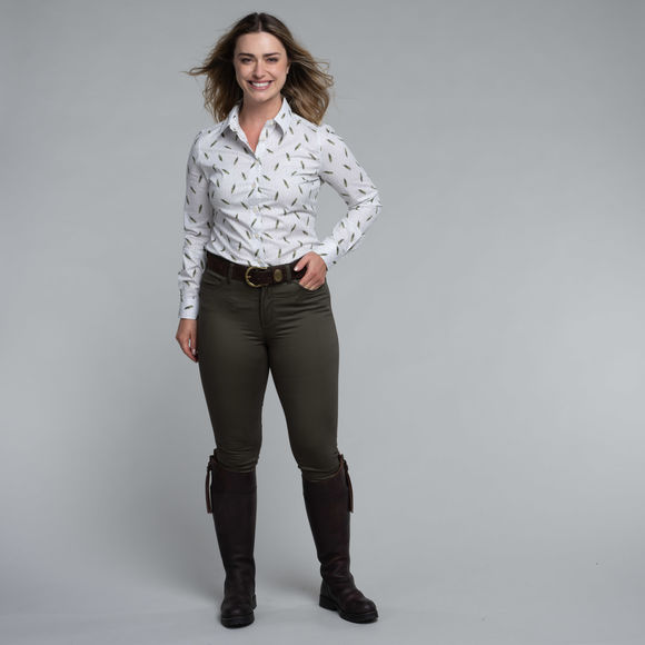 Schoffel Poppy Jean: Loden Green